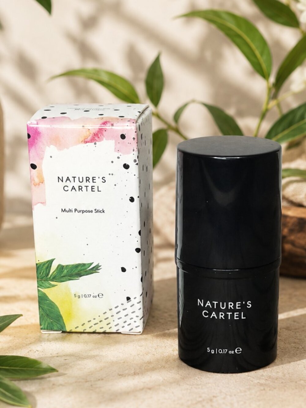 Nature’s Cartel Multi-Purpose Stick Illuminator - Highlighter Eyeshadow Lipstick